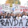Završena mirna šetnja za Dženana Memića: Građani pitaju koliko košta ljudski život