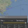 Air India obara rekord za najduži svjetski let zamjenom pravca na liniji New Delhi-San Francisco