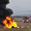 Aerodrom Sarajevo: Uspješno izvedena vježba spašavanja putnika i posade palog aviona