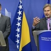 Hahn početkom decembra Zvizdiću uručuje upitnik Evropske komisije