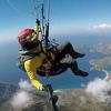 Pogledajte kako iz zraka izgleda paraglajding bajka u turskom Oludenizu