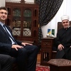 Plenković na prijemu kod reisa Kavazovića