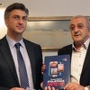 Franjo Topić: Plenković obećao veću podršku "Napretku" i svim Hrvatima u BiH