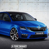 Ovako bi mogla izgledati Škoda Octavia RS
