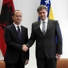 Zvizdić u razgovoru s Bushatijem predložio održavanje Biznis foruma BiH i Albanije