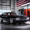 Koncept Chevy Chevelle Slammer je spoj retro stila i moderne tehnologije