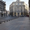 Sanirane oštećene ploče u ulici Maršala Tita u Sarajevu