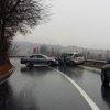 Rakovica kod Sarajeva: Zastoj u saobraćaju zbog nesreće na Kobiljači