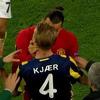 Ibrahimović bi mogao biti kažnjen zbog davljenja Kjaera