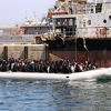 U Sredozemnom moru spašeno više od 2.000 migranata, deset osoba se utopilo