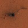 ESA objavila prvu kolor fotografiju mjesta pada letjelice Schiaparelli