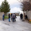 Sarajevo: Građani se okupili ispred deponije Smiljevići, blokiraju odlaganje otpada