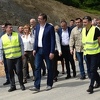 Srbija: Otvaranju autoputa prisustvovalo 10.000 osoba, Vučić došao u kamionu