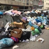 Nastavljena blokada deponije Smiljevići, Sarajevo zatrpano smećem