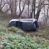 Nesreća kod Donjeg Vakufa, autom sletio sa ceste i prošao bez povreda