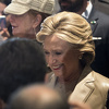 Supružnici Clinton glasali u školi u New Yorku