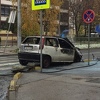 Sarajevo: Automobil se zapalio u vožnji u naselju Čengić Vila