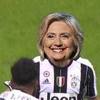 Trumpova pobjeda u fudbalskom Photoshopu: Clinton predstavljena kao Pjanić, Gerrard, Higuain...