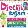 Ovog petka počinje 3. Dječiji sajam u Skenderiji, zabava za cijelu porodicu