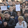"Svi smo Jovana": U Bosanskoj Gradišci protest građana zbog smrti porodilje