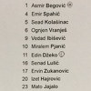 Poznati sastavi za susret u Atini: Džeko i Ibišević predvode napad Zmajeva