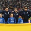 Himna BiH izviždana na stadionu "Georgios Karaiskakis"