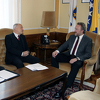 Izetbegović i Čović razgovarali s Inzkom o izvještaju koji je podnio UN-u