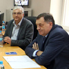 Dodik i Grujičić se sastali u Srebrenici