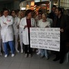 Štrajk upozorenja zdravstvenih radnika KBZ: Tražimo bolje uslove rada i života