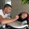 Uživa u ulozi oca: Edin Džeko podijelo fotografiju s kćerkom