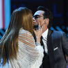 Jennifer Lopez i Marc Anthony se poljubili na dodjeli Latin Grammy Awardsa