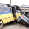 Sarajevo: Minibus sletio s puta, osam osoba povrijeđeno