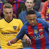 Ne može bez Messija i Suareza: Barca ni za pola sata s igračem više nije savladala Malagu