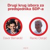Predsjednik SDP-a Hrvatske bit će Bernardić ili Ostojić, za 7 dana drugi krug