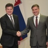 Susret Zvizdića i Lajčaka: Evropski put BiH nema alternativu