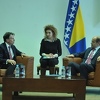 Adil Osmanović primio predsjednika Svjetske asocijacije atletskih federacija Sebastijana Coa