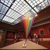 Umjetnička instalacija: Gabriel Dawe napravio dugu usred muzeja u Ohiju
