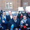 Posjeta obnovljenom trotoaru ispred Predsjedništva BiH izazvala veliku pažnju i burne reakcije