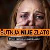 Šutnja nije zlato već najveće oružje počinilaca nasilja i seksualnog nasilja