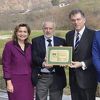 Ambasadori Republike Grčke i Delegacije EU zasadili lipe u Aleji ambasadora