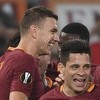 Džeko hat-trickom pomeo Plzen i odveo Romu u nokaut fazu, fenomenalan gol Perottija
