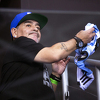 Maradona pratio meč Davis Cupa između Hrvatske i Argentine