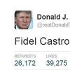 Trump šokiran na Twitteru: Fidel Castro je mrtav!