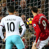Manchester United kiksao i protiv West Hama, Mourinho isključen