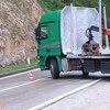 Sudar kamiona kod Olova nakratko izazvao blokadu saobraćaja