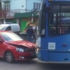 Sudar automobila i autobusa u sarajevskom naselju Pofalići izazvao velike gužve