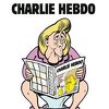 Charlie Hebdo u prvom broju na njemačkom jeziku objavio karikaturu Angele Merkel