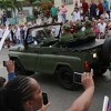 Urna s pepelom Fidela Castra završava posljednje putovanje Kubom