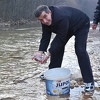 U Miljacku pušteno 100 kg pastrmke: Općina Centar podržala poribljavanje