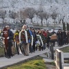 Prijatelji, porodica i poznate ličnosti oprostili se od Esada Arnautalića na sahrani u Sarajevu
